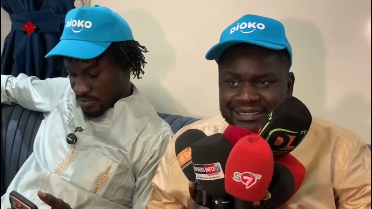 Kiné Lam, Wally Seck, Mia Guissé et Alassane Mbaye sur scène: Modou Mbaye et Ismaïla Mbaaye en parl 