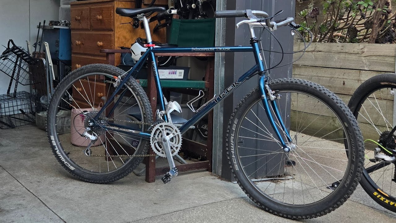 Trek 820 Mountain Track, Upgrades!