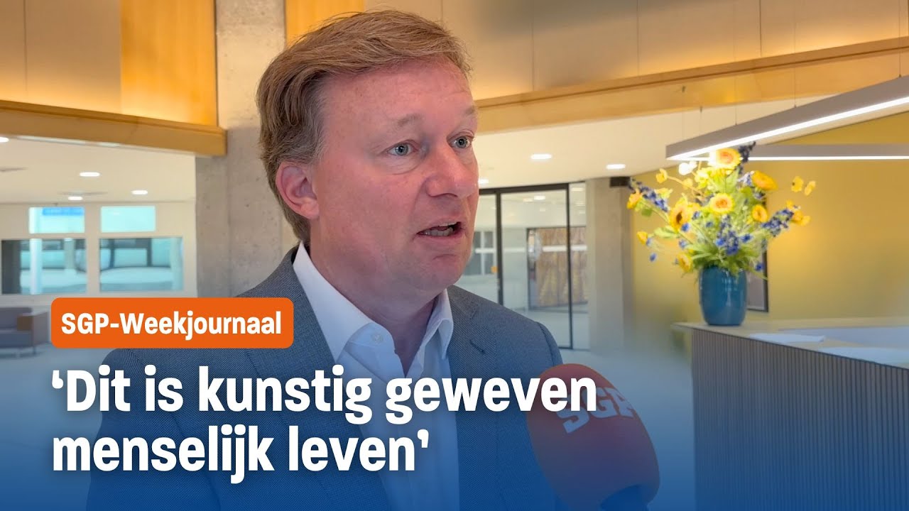 &lsquo;Met embryo&rsquo;s experimenteer je niet!&rsquo; - SGP-weekjournaal Afl. 125