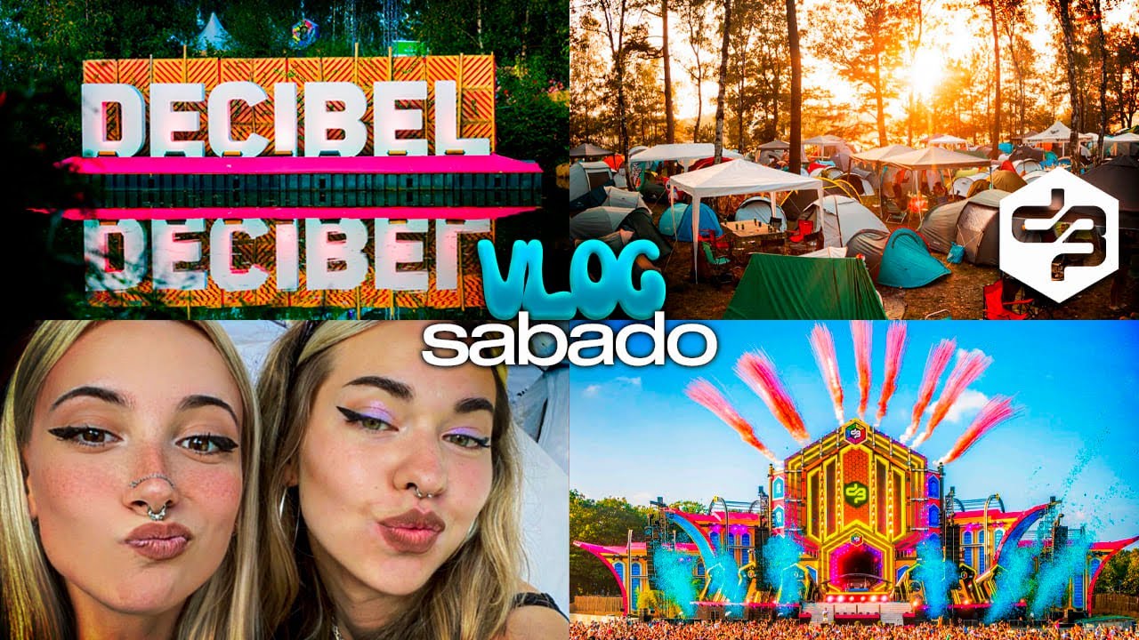 DECIBEL FESTIVAL 2023: SÁBADO | 🎉 VLOG ♡(day 2)