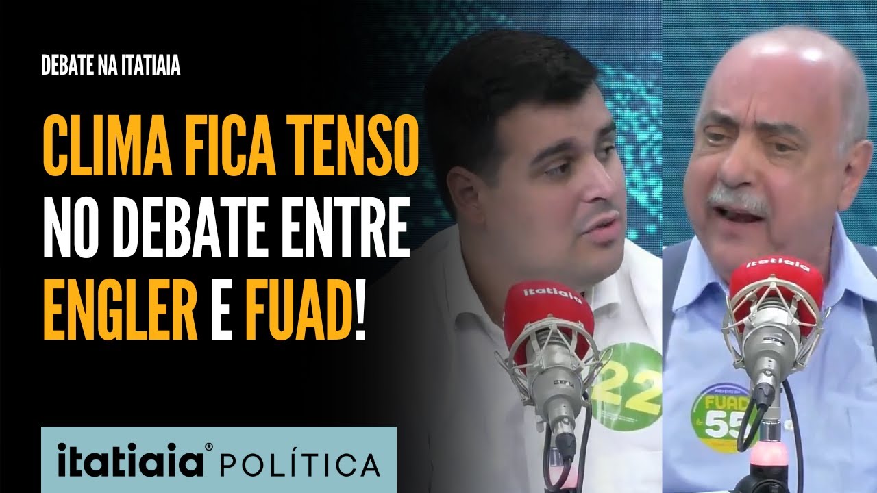 DEBATE EM BH: BRUNO ENGLER E FUAD NOMAN TROCAM ACUSAÇÕES E CLIMA ESQUENTA!