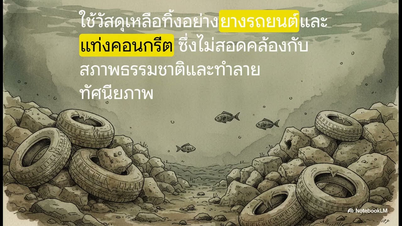แนวปะการังของไทย  วิกฤตและนวัตกรรม