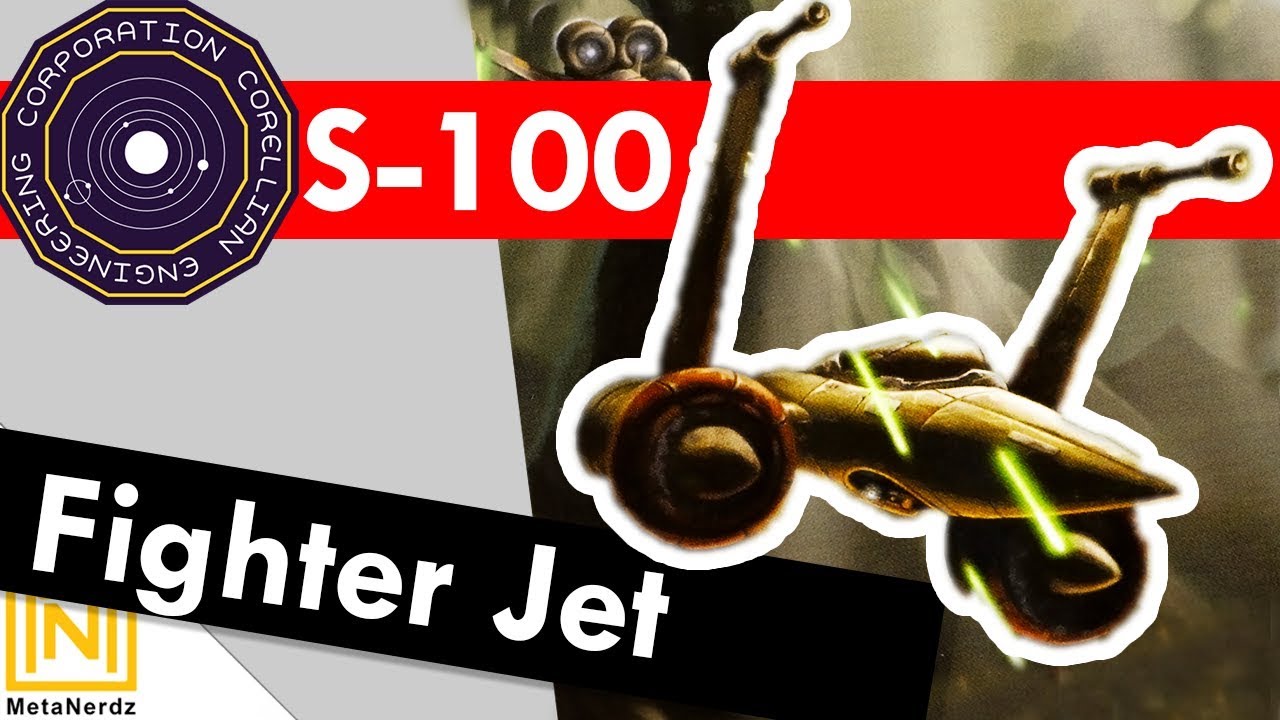 Star Wars Ships | CEC's Old Republic Fighter Jet | S-100 Stinger-class Starfighter