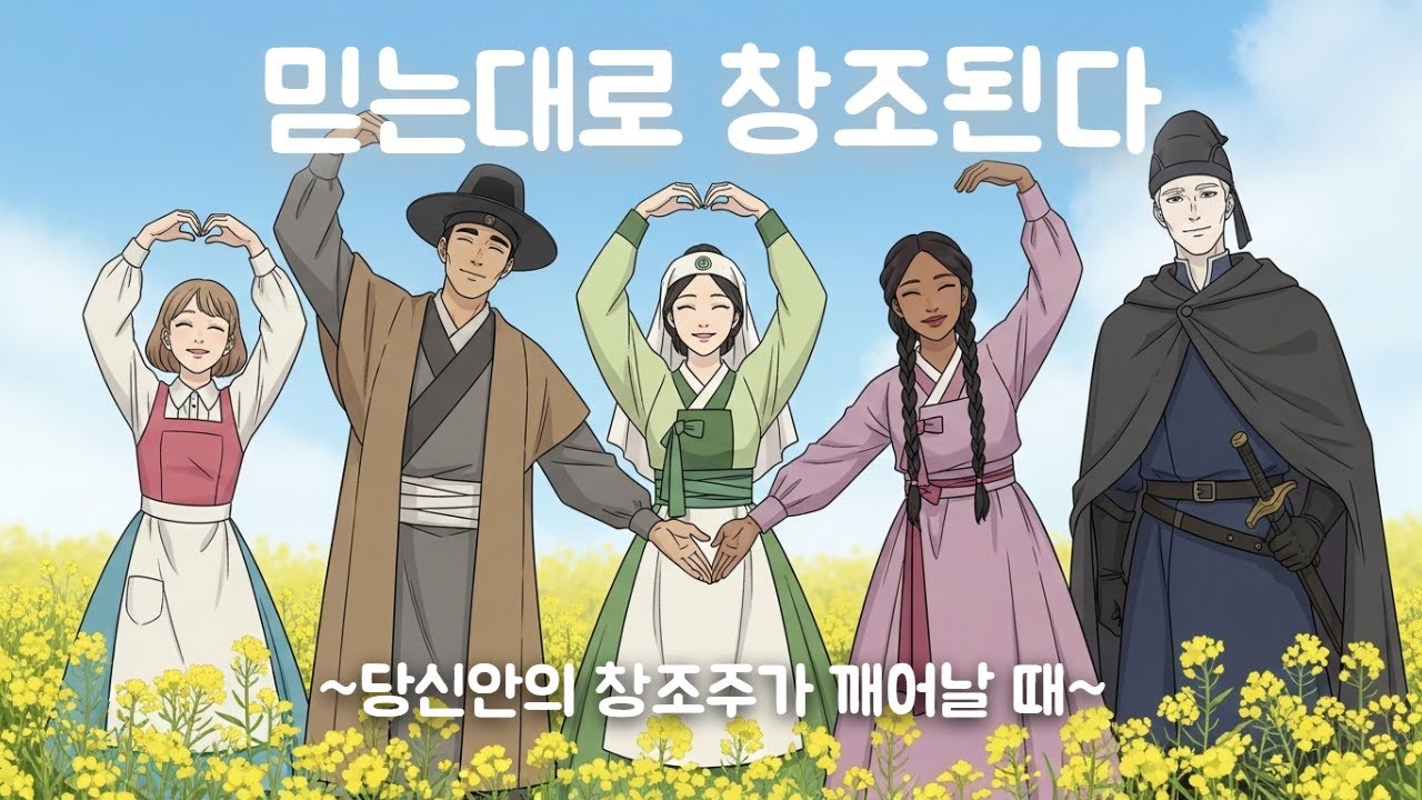 당신이 믿는 것이 당신의 세계가 된다