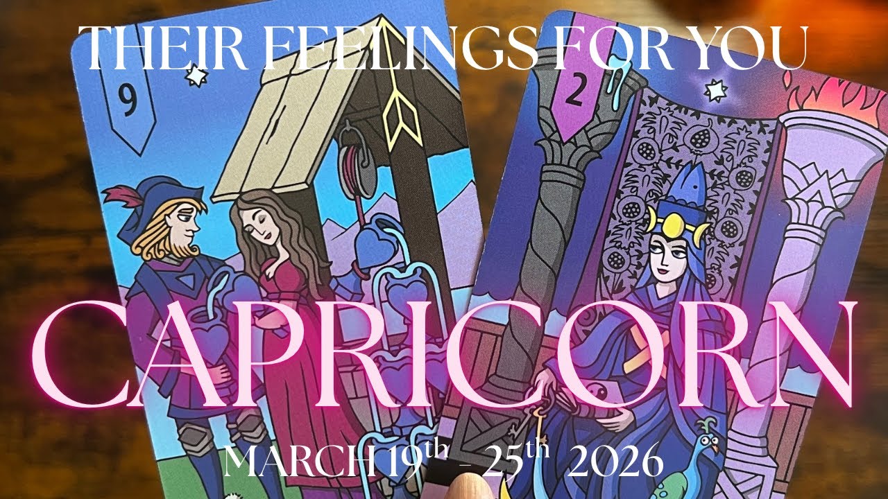 CAPRICORN tarot ♑️ “Someone is viewing you as the 