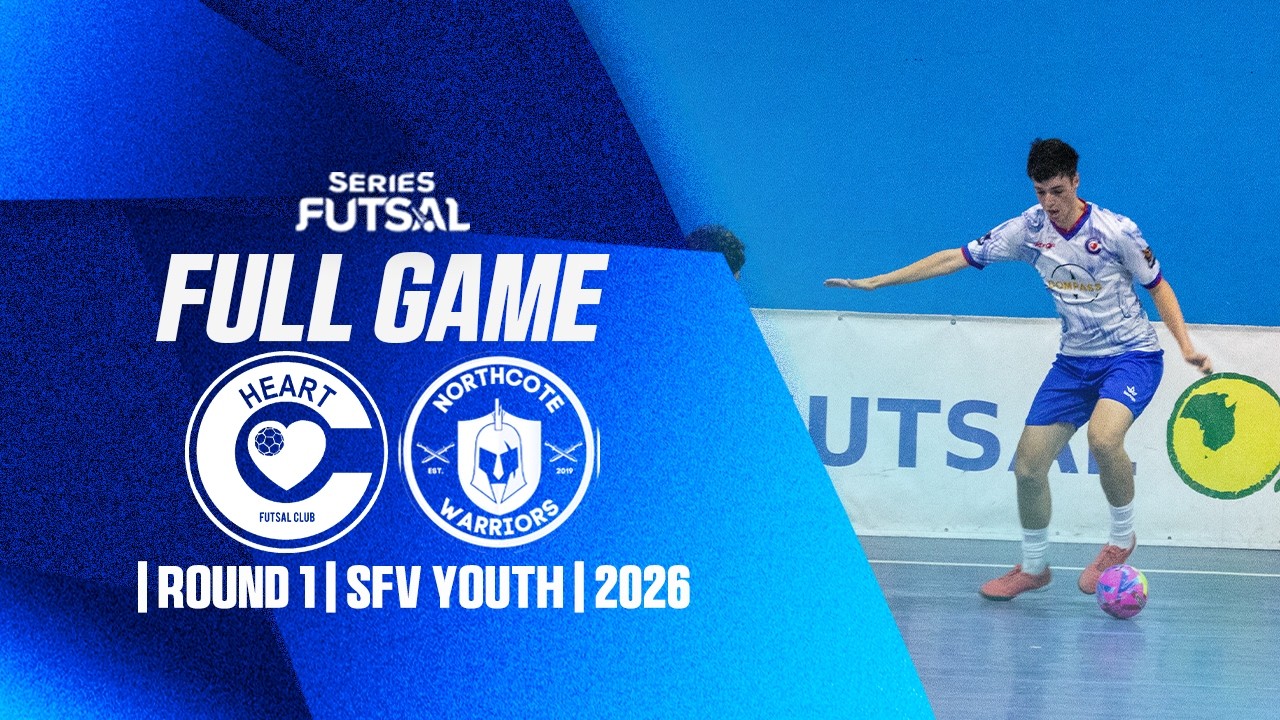 FC Carlton Heart - Northcote FC | Round 1 | Series Futsal Youth | 2026