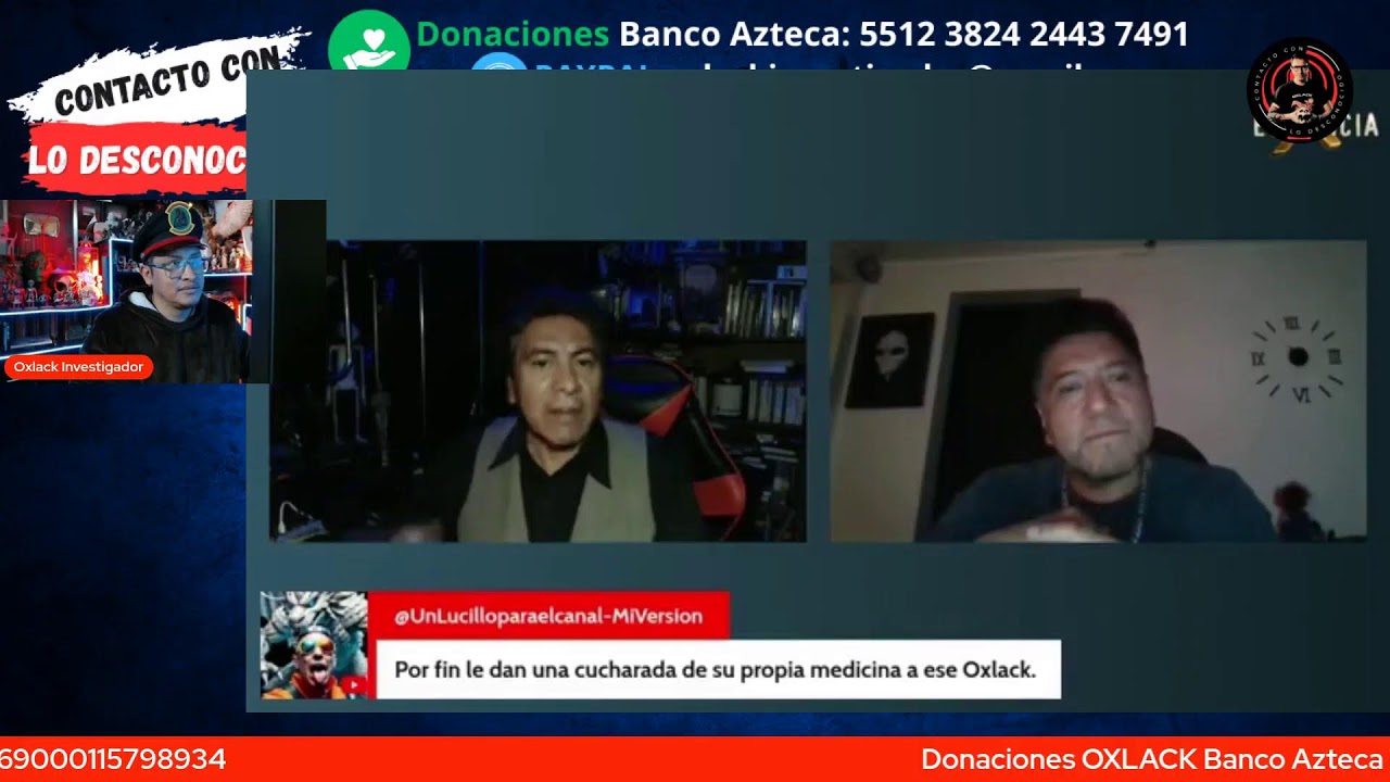 UN VIEJO MEDIOCRE NOS INSULTÓ / Oxlack Investigador