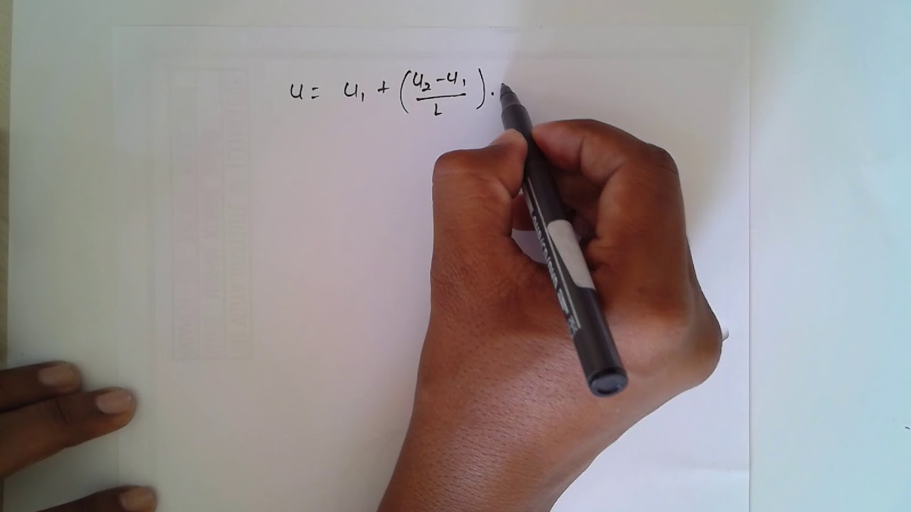 Finite Element Analysis : Stiffness Matrix using Principle of Minimum Potential Energy (SVIT,VTU)