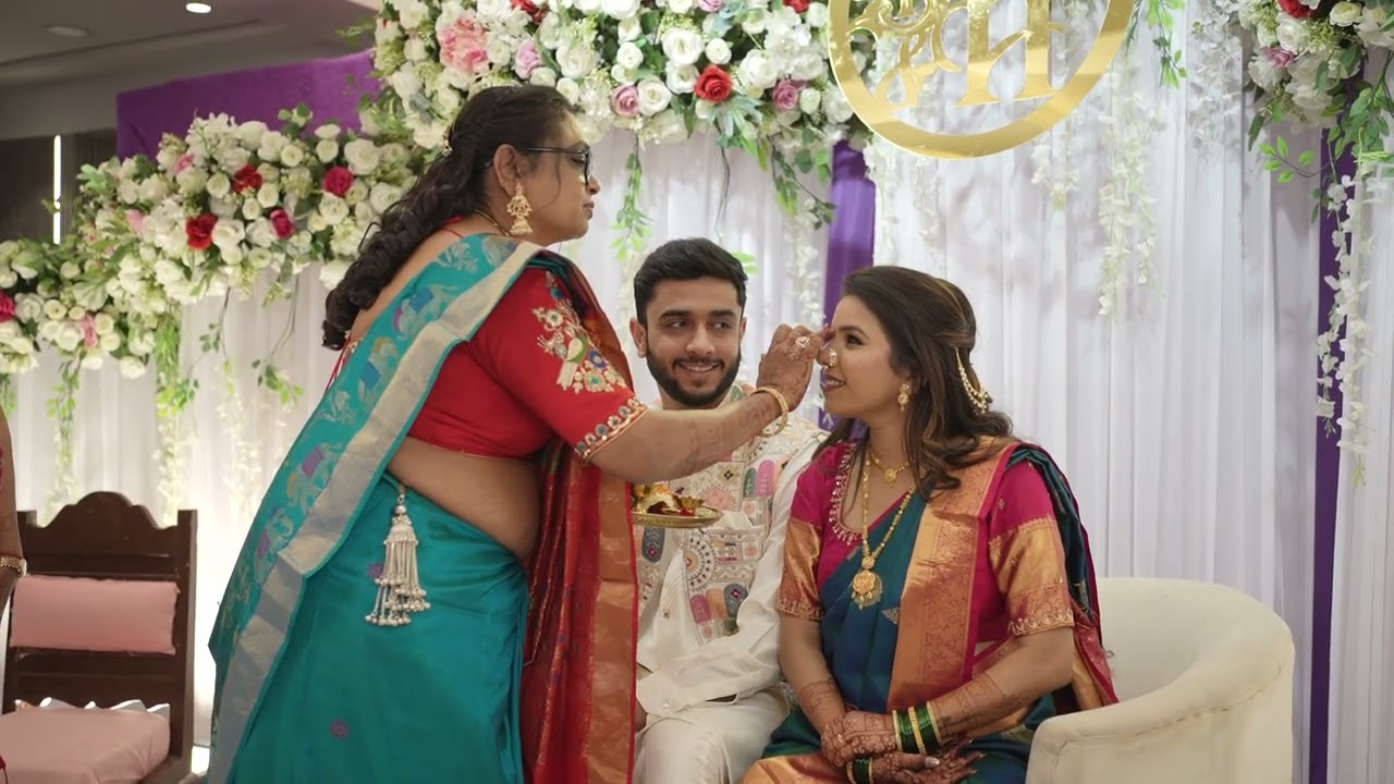 Engagement & Haldi