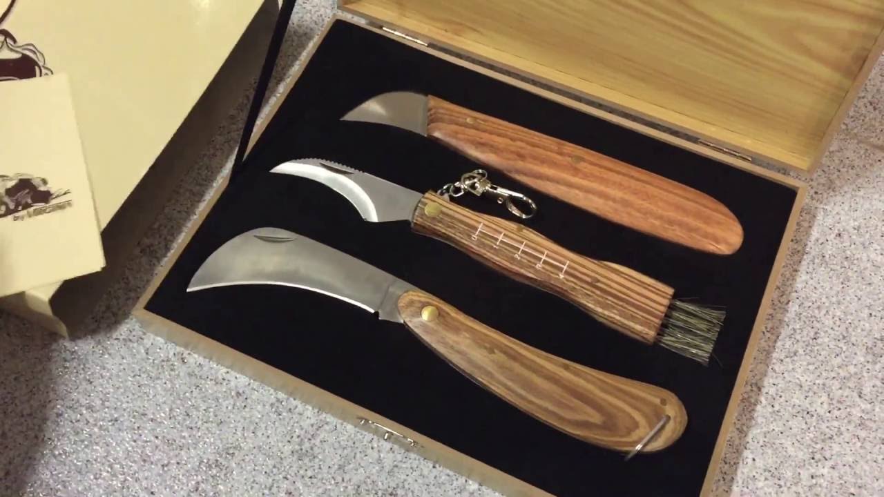 Kit de Navajas seteras | Tienda Cesta y Setas