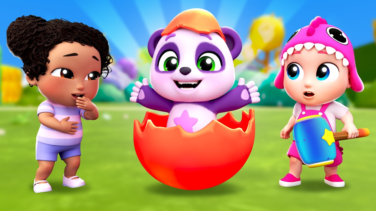🐣 Bunter Ostereier-Song 🥚 | Bubbleee – Kinderlieder und Reime Sammlung 🎵