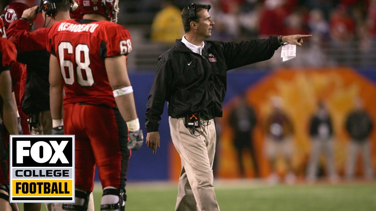 Kyle Whittingham looks back on Urban Meyer almost firing him at Utah | Ring Chronicles | CFB ON FOX