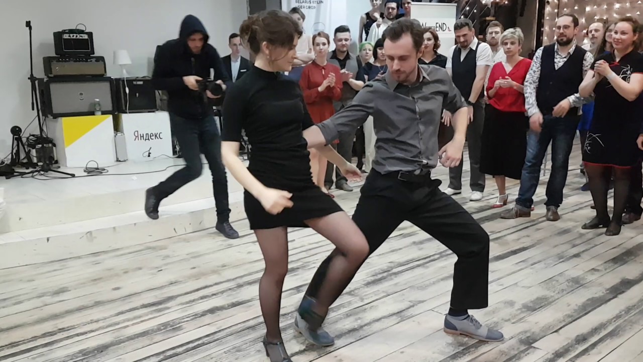 Blues JnJ Evgeniy Artemenka and Alina Vysotskaya - WinterEnd 2017