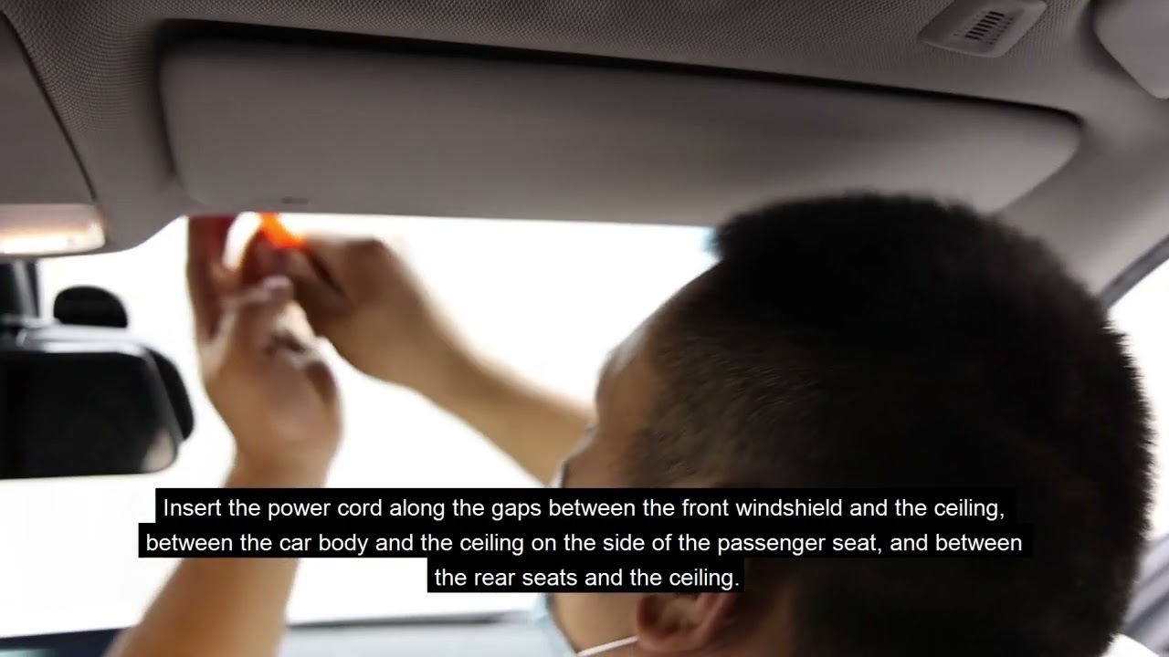 REDTIGER F7NP 4K Dual DashCam Install