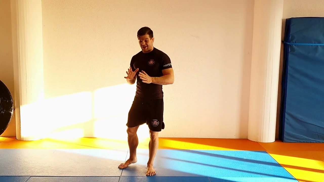 The Perfect Rear Naked Choke - Mata Leao Hadaka Jime - NoGi Judo BJJ Submission Basics for MMA