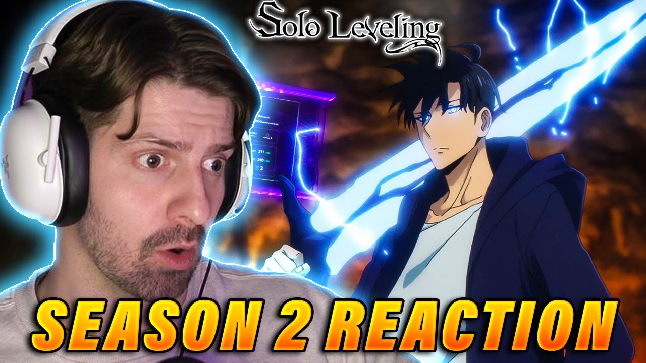 I Watched All of Solo Leveling Season 2. Absolute Cinema 🙌