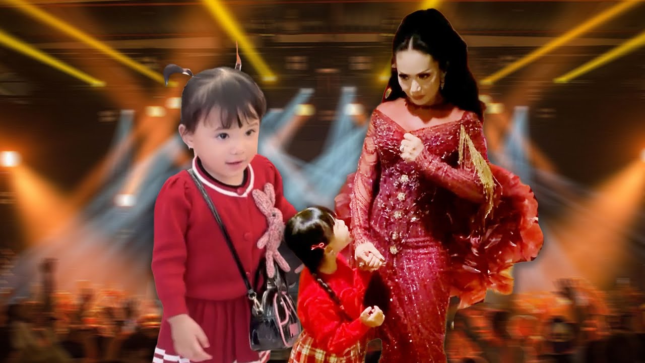 AMEENA AZURA GEMMI DUET BARENG SATU PANGGUNG