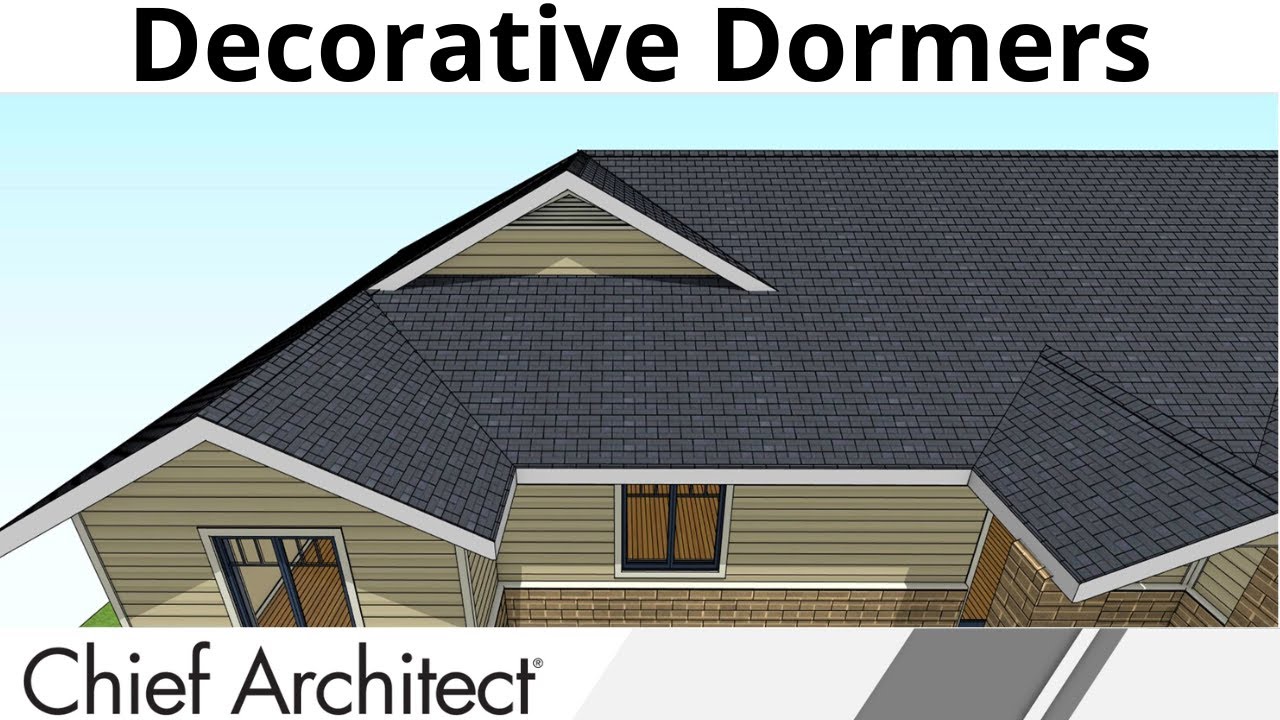 Creating a False Gable or Decorative Dormer