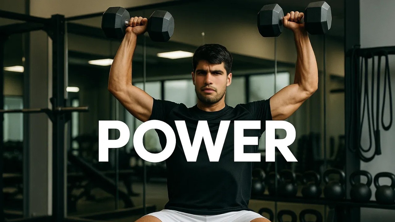 This Is Why Alcaraz Hits Bombs - Tennis Arm Workout