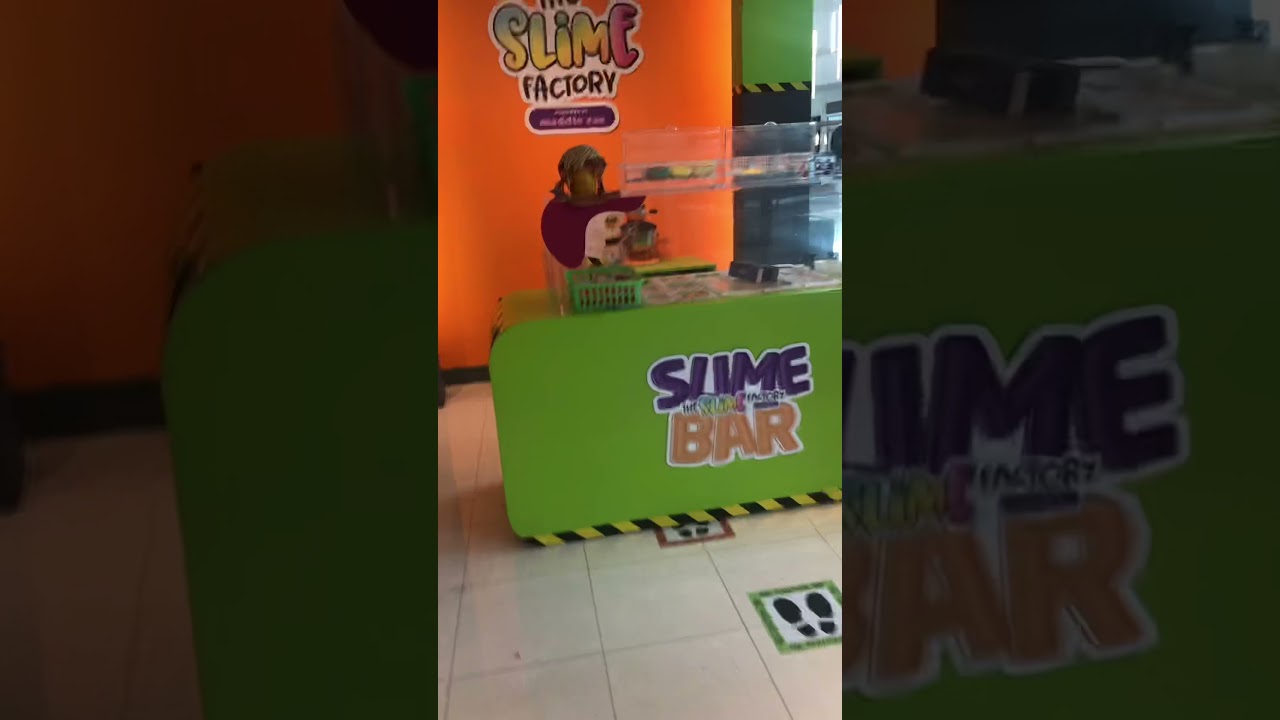 My Experience at The Slime Factory in Orlando, Florida!