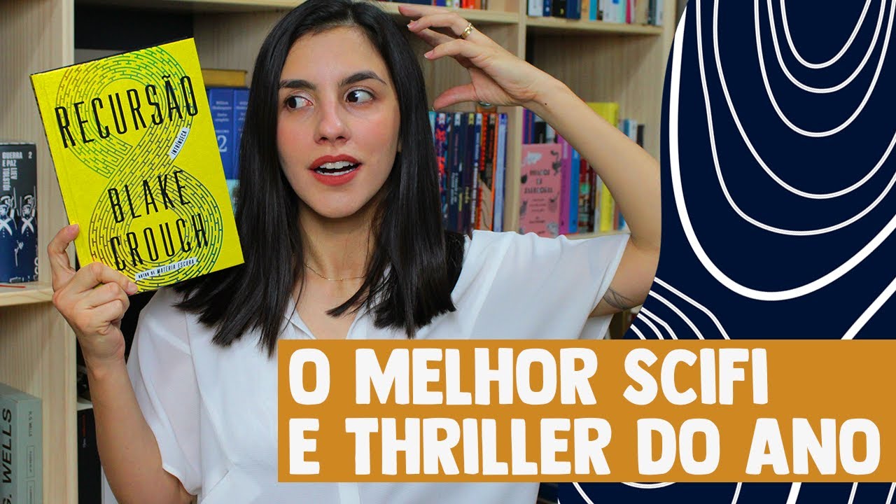 NOSSAS MEM&Oacute;RIAS DIZEM QUEM SOMOS? Recurs&atilde;o, de Blake Crouch