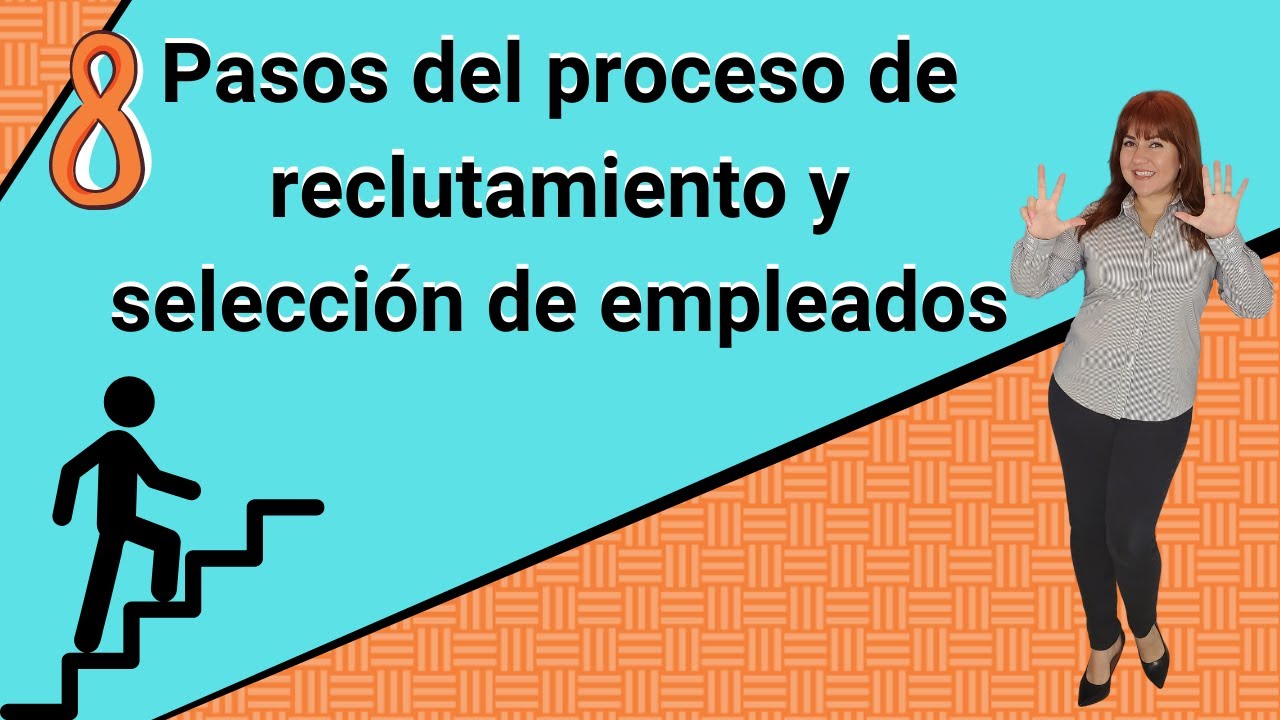 🎯 8 pasos del proceso de Reclutamiento y Selección de empleados