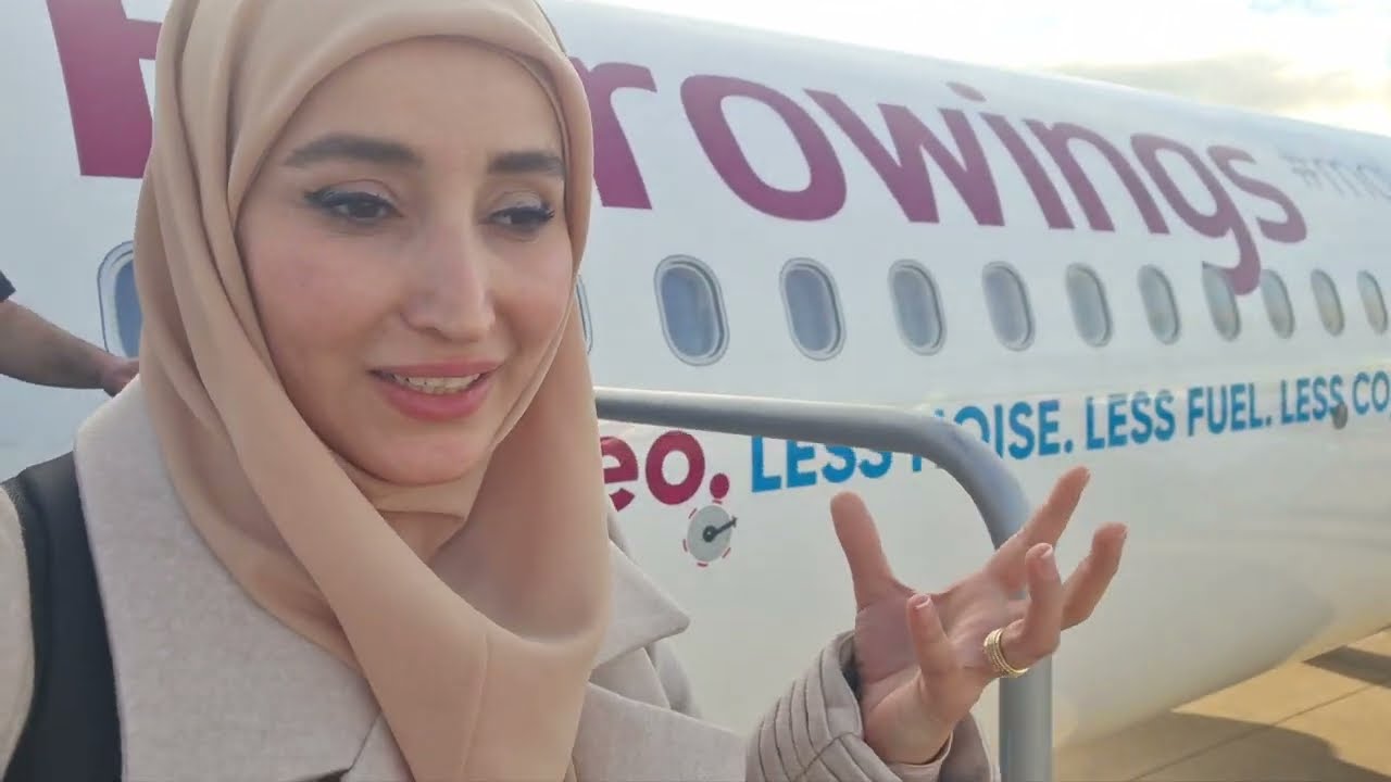وصلنا ألمانيا .. We arrived in Germany