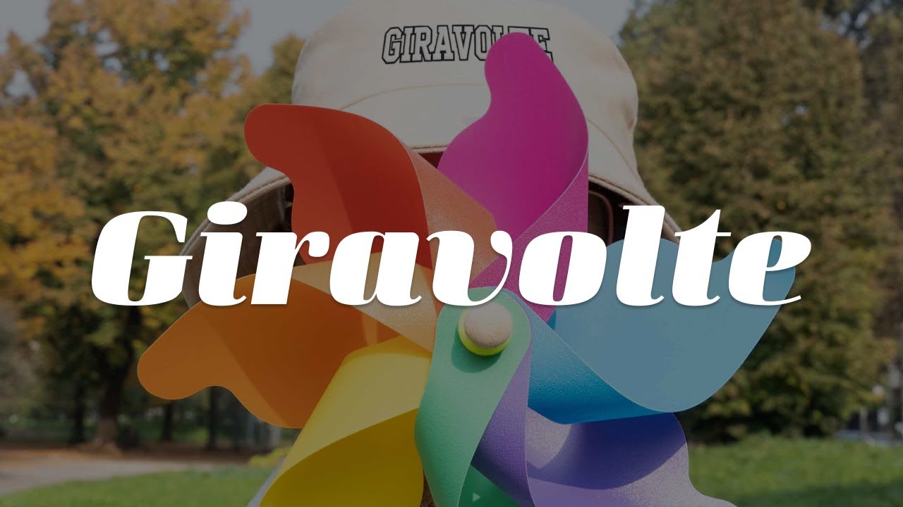 Frego - GIRAVOLTE (lyric video)