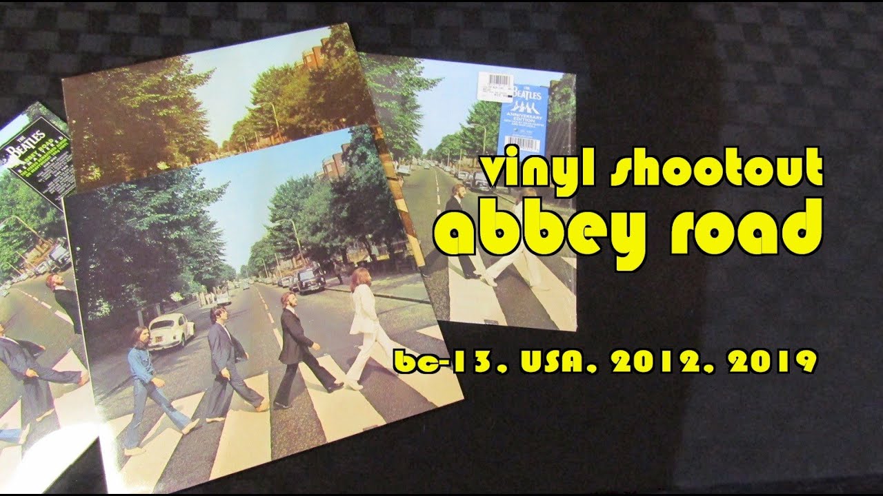 VINYL SHOOTOUT The Beatles Abbey Road LP 11