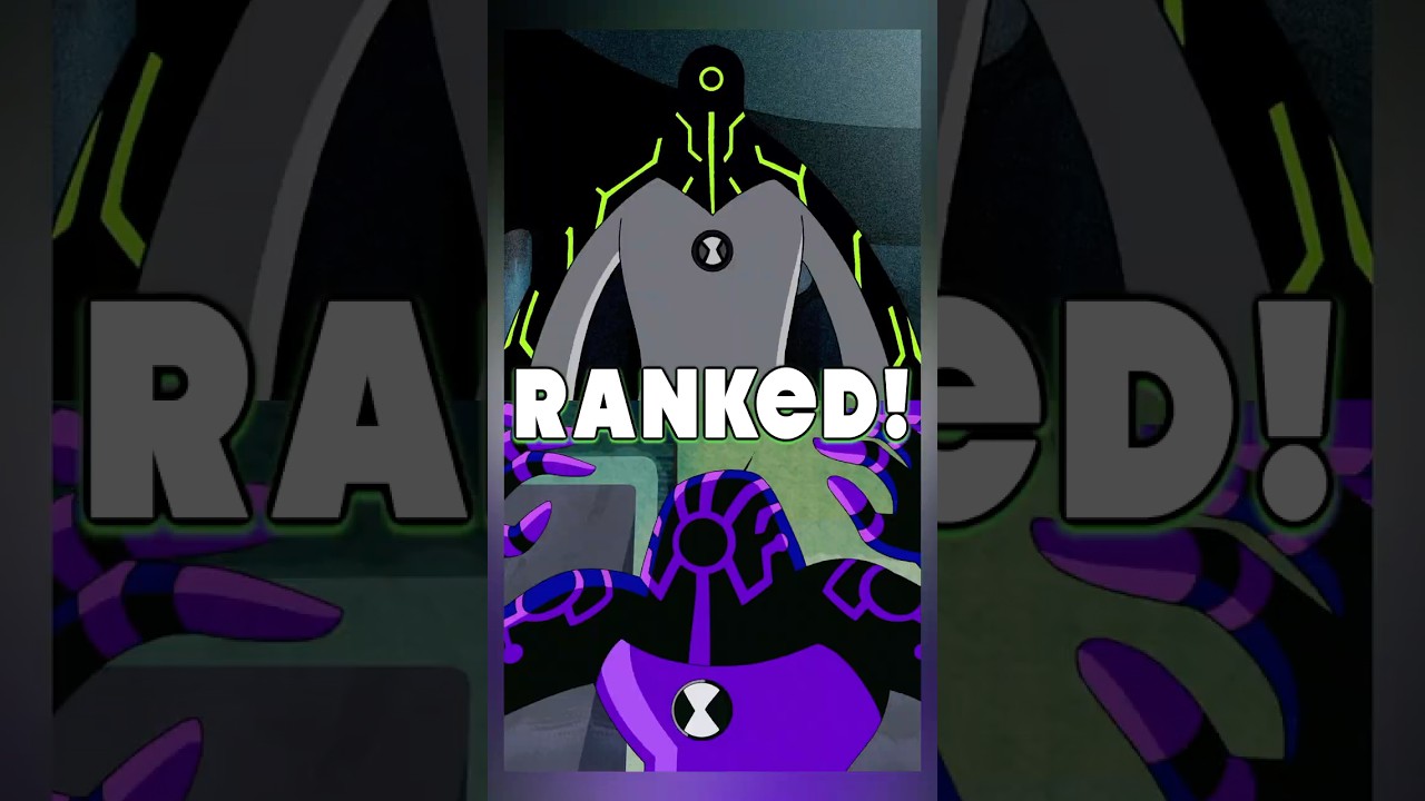 Улучшите рейтинг &laquo;Бен 10&raquo; с худшего на лучший! #ben10 #ranking #fyp