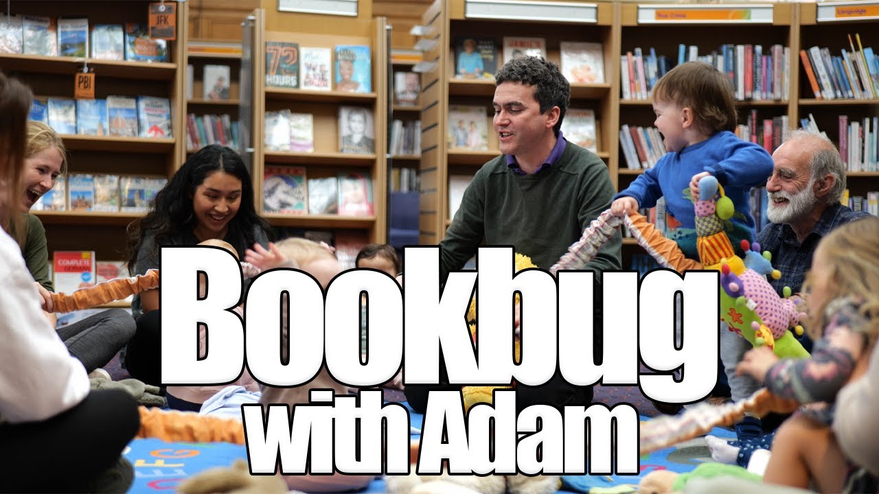 Bookbug with Adam - Full Online Session