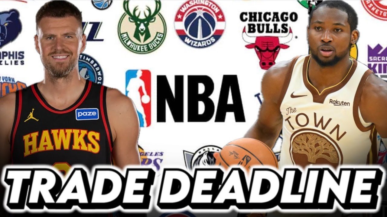 NBA Trade Deadline Livestream I Jonathan Kuminga traded to Atlanta Hawks for Kristaps Porzingis