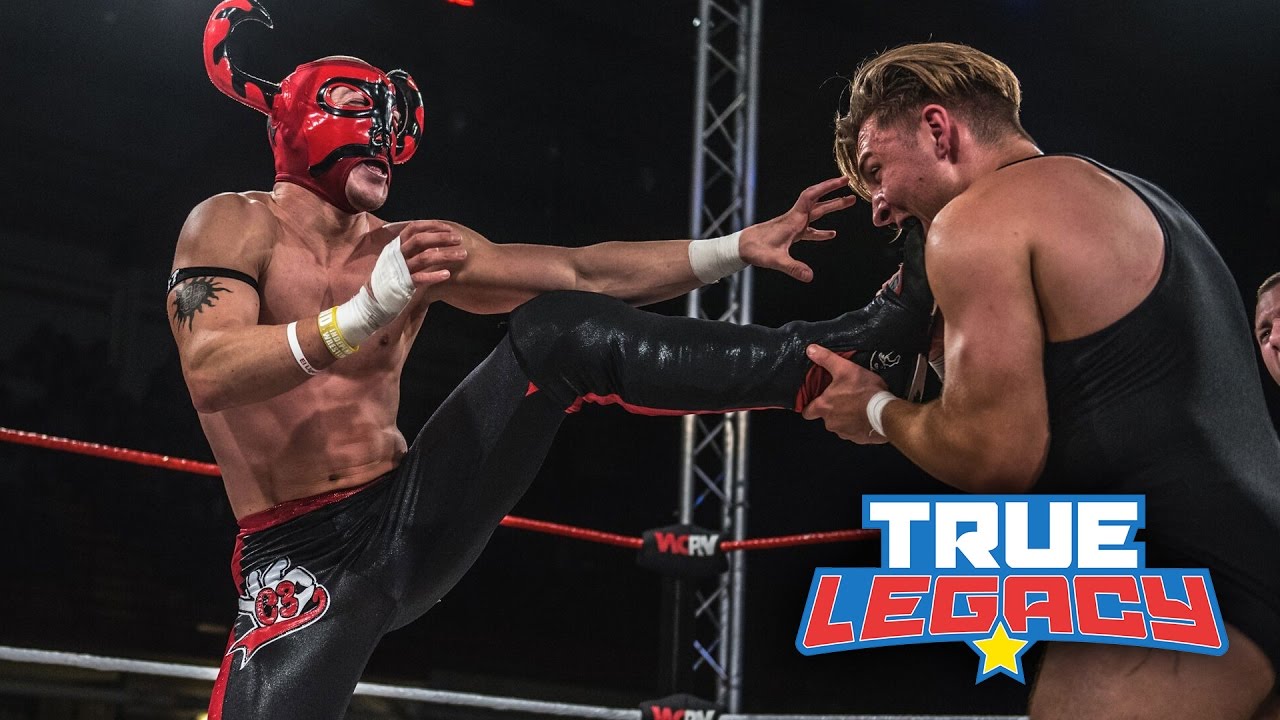 WCPW True Legacy #2: El Ligero vs. Pete Dunne