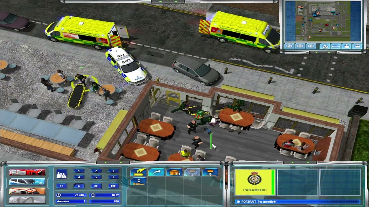 Emergency 4 #213 999 OTF