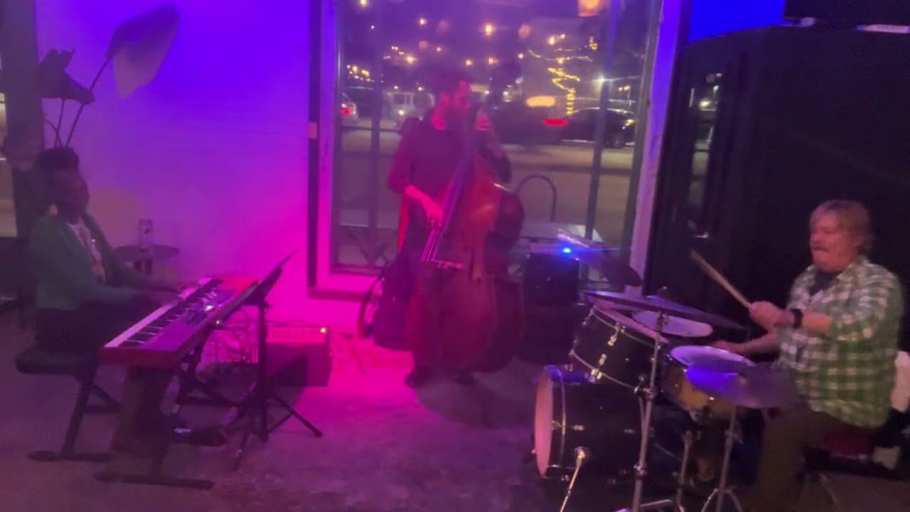 Toxic drum solo out - Ivory Jones Jazz Collective- 2/17/26