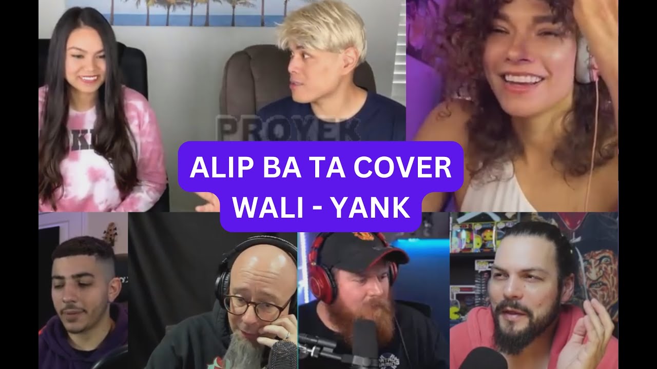 Reactions to Alip Ba Ta’s Cover of Yank by Wali!