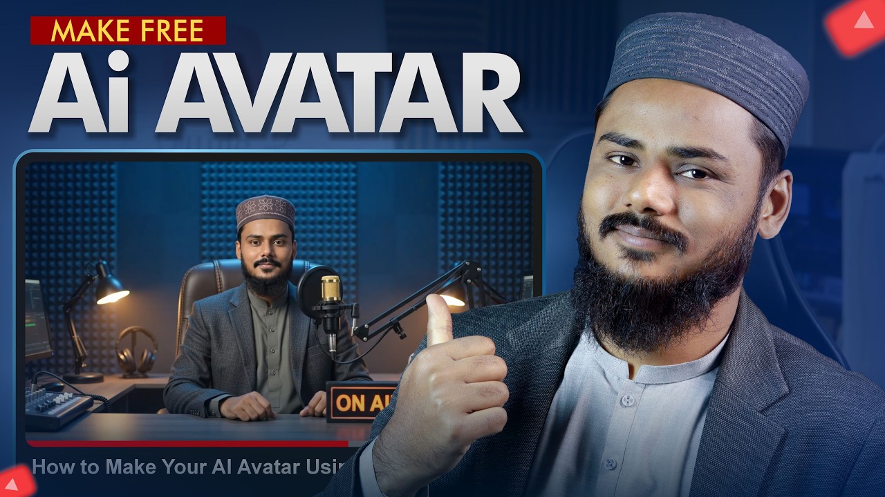 Free AI Avatar Kaise Banaye | How to Make Your Own AI Avatar Using Google Flow (100% Free) | F Guide