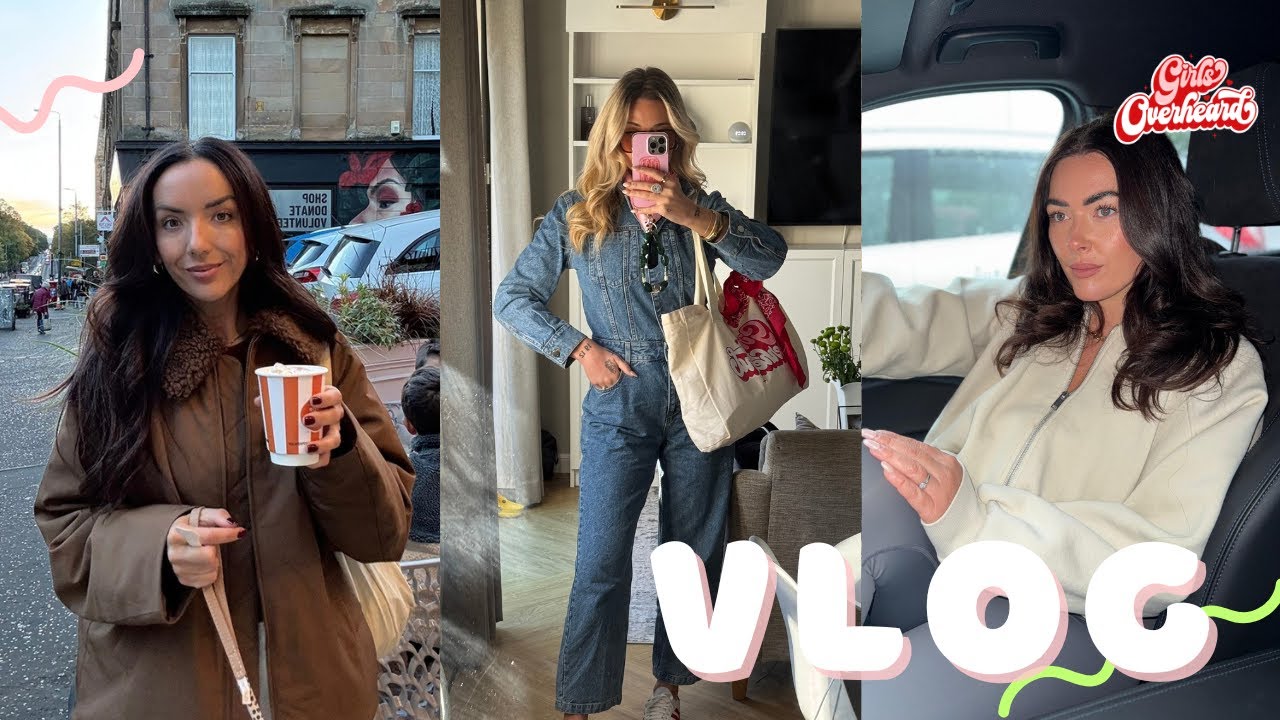 WEEKLY VLOG | Birthday Gifts, Glasgow Day out, Skincare, GRWM, Home Bargains New In,  Home Updates