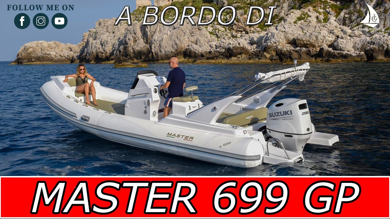 A bordo di master 699 GP