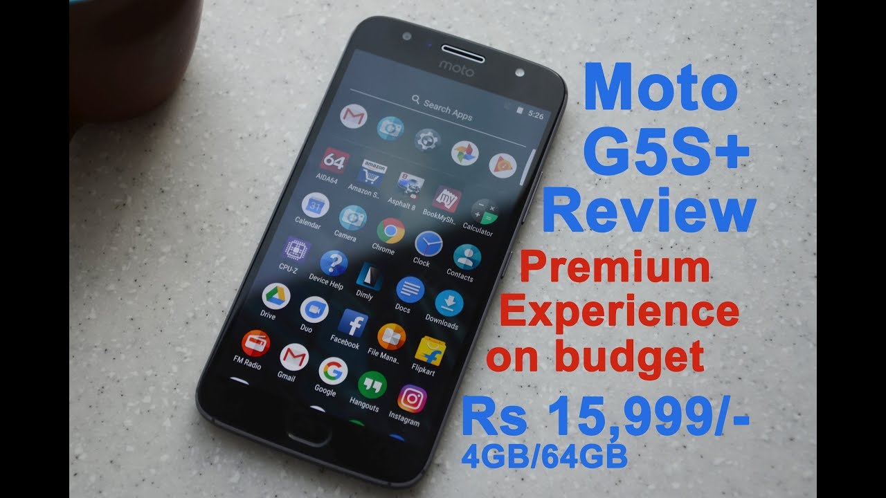 Moto G5S Plus review: The best again?