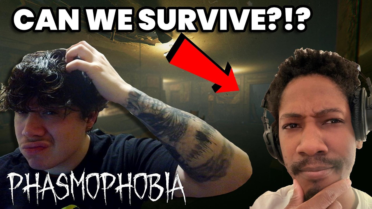 Phasmophobia Funny Moments: We don't know how to play!