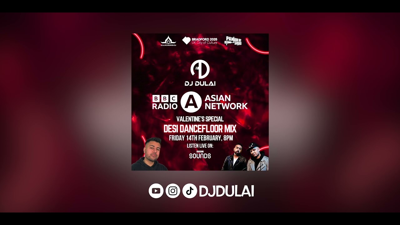 BBC ASIAN NETWORK DESI DANCE FLOOR MIX 2025 | BHANGRA + RNB + GARAGE + AMAPIANO + DNB