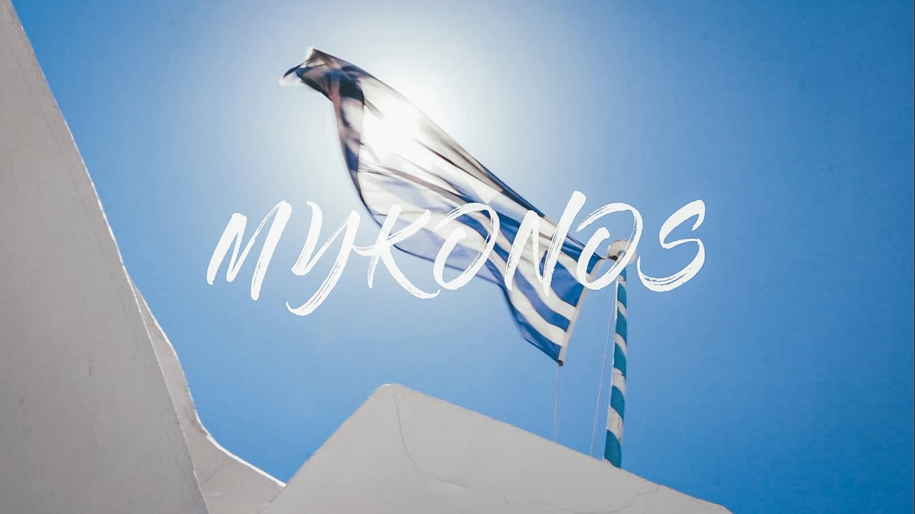 MYKONOS, GREECE — A Cinematic Travel Film︱Summer 2020︱Canon EOS 2000D, iphone 7 & DJI Mavic Mini