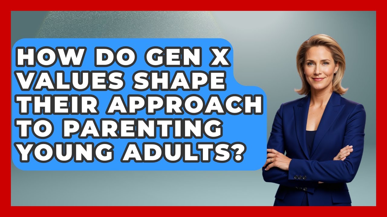 How Do Gen X Values Shape Their Approach to Parenting Young Adults? | The Gen X Rewind News