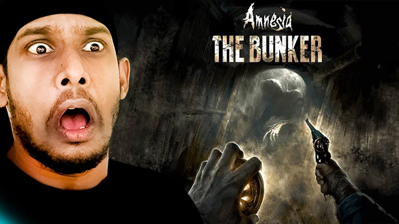 බන්කරයක හිරවුනා 😲 Amnesia The Bunker Sinhala Gameplay PT 01