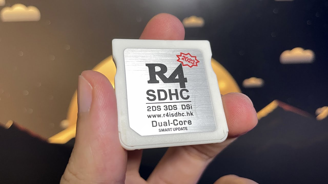 O melhor cartão R4 de 2024 para Nintendo DS/3DS