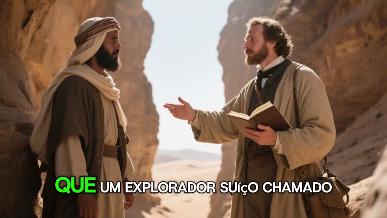 Petra A Maravilha Perdida do Deserto da Jordânia!