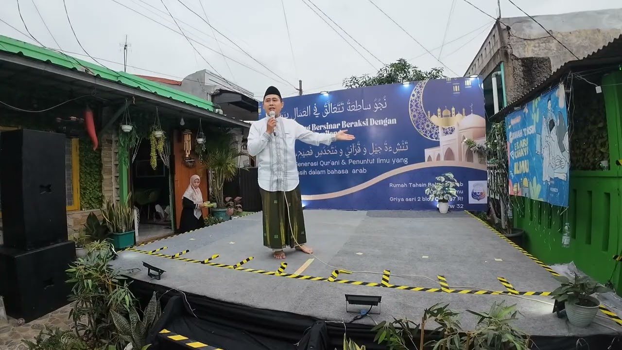 Amal yang tidak akan putus disaat kita manti nanti ,by ceramah ustad iman 