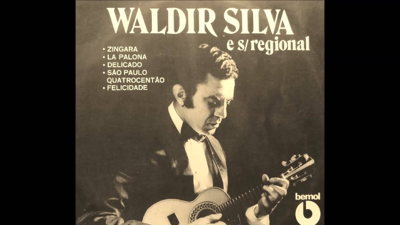 Waldir Silva e seu Regional - BAIÃO CAÇULA - Mário Gennari Filho e Felipe Tedesco - gravação de 1983