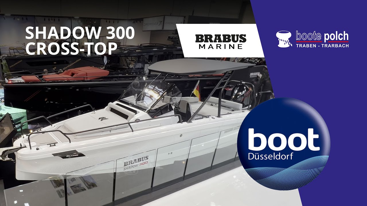Brabus Shadow 300 Cross-Top Walkaround Boot 2024